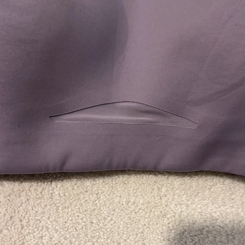 Lululemon Sport bra-Swift Speed Bra-High Support. Size 40C. Plum. - Picture 3 of 13